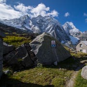 Am Piz Cengalo im Kanton Graubünden mussten schon einige Menschen ihr Leben lassen. Bild: Keystone