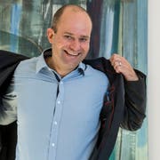 Ist öfter «auf dem Sprung» als früher: Regierungsrat Fabian Peter. (Bild: Nadia Schärli, Luzern, 7. Oktober 2019)