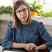 Céline Dori hat sich mit Ihrer Behinderung jahrelang «durchgeschmuggelt».