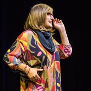 Sabine Schnyder: Eine von Thomas Götz' Rollen in «Ergötzliches».
