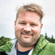 Joachim Bodmer, Medienchef Open Air Frauenfeld. (Bild: Andrea Stalder)