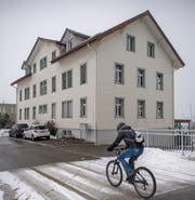 Das Schulhaus Otmar in Andwil. (Bild: Benjamin Manser (24. Januar 2019))