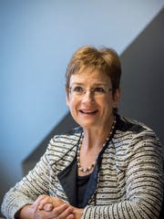 Die Pfyner Gemeindepräsidentin Jacqueline Müller. (Bild: Andrea Stalder)