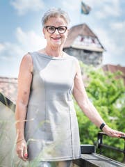 Stadträtin Christa Thorner ist gerne in Frauenfeld. (Bild: Andrea Stalder)