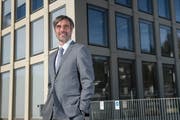Seit 16 Jahren ist Sebastian Wörwag Rektor der Fachhochschule St.Gallen (Bild: Ralph Ribi).