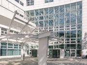 Der Standort Grafenau in der Nähe des Bahnhofs Zug. (Bild: PD)