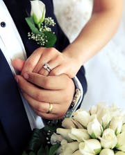 Für die einen ist der Tag der Hochzeit der schönste im Leben, für andere schlichtweg ein Horrorgedanke. (Bild: Getty)