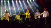 «Maltschik» mit Nachwuchsmusikern aus Sirnach und der Region Wil, nahm an der «bandXost»-Vorausscheidung im Gare de Lion teil. (Bilder: Christoph Heer)