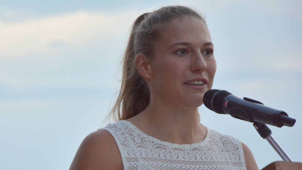Corona ist schuld: Stabhochspringerin Angelica Moser hält ...