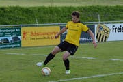 Patrick Schönenberger vergibt mehrere hochkarätige Chancen. (Bild: Beat Lanzendorfer)