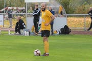Wattwil Bunt – auf dem Bild Ciro Marino – hat keine schlechte Vorrunde gespielt, muss sich aber trotzdem nach hinten orientieren. (Bild: Beat Lanzendorfer)