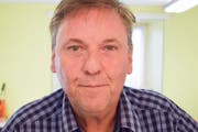 Willy Feurer, Mitarbeiter der Gemeindeverwaltung Matzingen Bild: Samuel Koch
