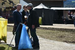 Auch Simon Enzler schaut am Clanx vorbei. (Bild: hrt)