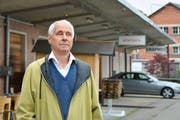 Walter Ulmann, ehemaliger Stadtplaner von Uster. (Bild: Mathias Frei)