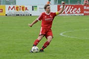 Bütschwil-Captain Daniel Fäh gehörte bem Sieg gegen Pfyn zu den Torschützen. (Bild: Beat Lanzendorfer)