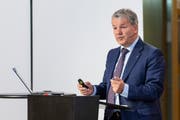 Felix Weber ist Geschäftsleiter der Suva. (Bild: Patrick Huerlimann/PPR)