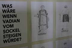 Spiel mit einem typisch st.gallischen Klischee. (Bild: Reto Voneschen - 18. Juni 2016)