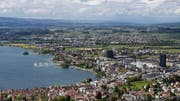 Für die Lorzenebene wurde 1943 die Möglichkeit überprüft, einen nationalen Flughafen zu bauen (Stefan Kaiser, Zug, 10 Mai 2019)