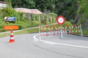 Die Kehrsitenstrasse muss ein Jahr lang gesperrt werden. (Bild: Matthias Piazza (Stansstad, 28. Juli 2016))