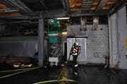 50 Mitarbeiter der Feuerwehr Cham standen im Einsatz. (Bild: Zuger Polizei)