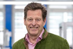 Hans-Rudolf Schurter ist Verwaltungsratspräsident der Schurter Holding AG. Hans Wicki sitz auch in diesem Verwaltungsrat. (Philipp Schmidli, Luzern, 20. März 2018)