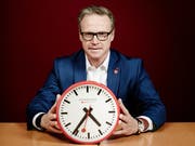 SBB-Chef Andreas Meyer redet im Interview Klartext. (Bild: Christian Schnur/Keystone)