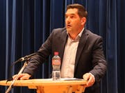 Pascal Frommenwiler, Niederbüren, SVP. (Bild: Tobias Söldi)