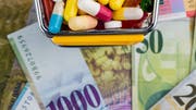 Kosten im Gesundheitswesen. (Symbolbild: Getty)