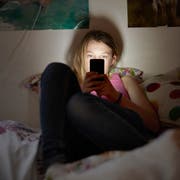 Weg vom Bildschirm - das ist die Idee der Flimmerpause. (Symbolbild: Getty)