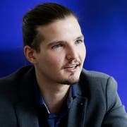 Johannes Eiholzer (CH). (Bild: Donato Caspari)