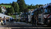 Dieses Jahr werden drei der ausgestellten Lastwagen sogenannte Showtrucks sein. (Bild: PD)