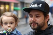 Sam Oesch, 40, Psychiatriepfleger, St.Gallen