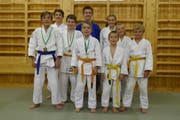Die Buchser Judokas waren an der Ostschweizer Einzelmeisterschaft erfolgreich. (Bild: PD)