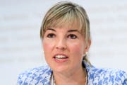 Diana Gutjahr, SVP/TG. (Bild: Key/Anthony Anex)