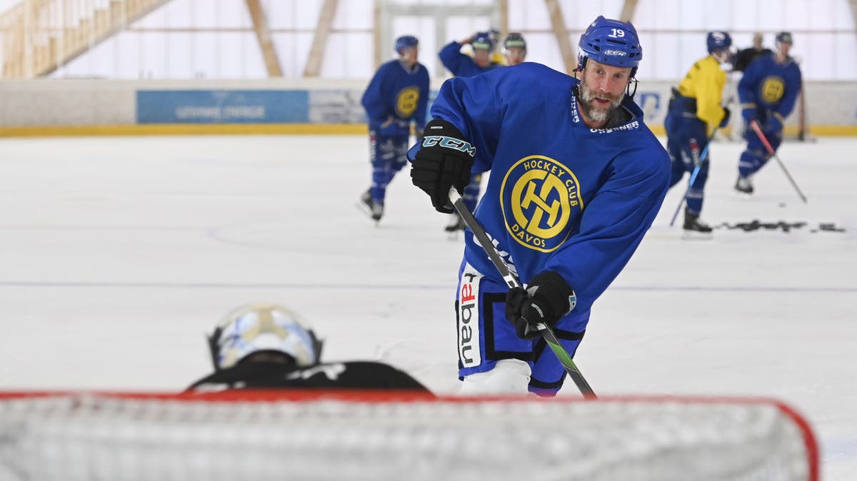 Ein Hockey-Weltstar zum Nulltarif - NHL-Star Joe Thornton ist zurück beim HCD | Luzerner Zeitung