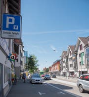Fürs Parkieren in Gossau gibt es neue Regeln. (Bild: Lisa Jenny)