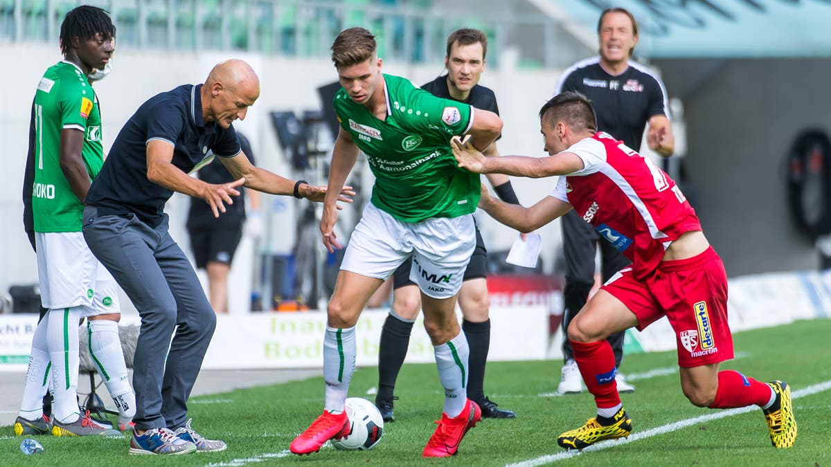 Gegentribüne: Mit vier Siegen aus fünf Spielen - der FC St.Gallen begreift den Corona-Fussball ...
