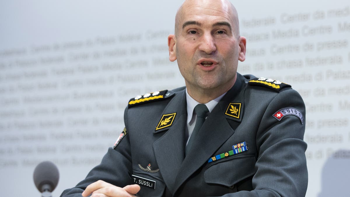 Armeechef Thomas Süssli positiv auf das Coronavirus ...