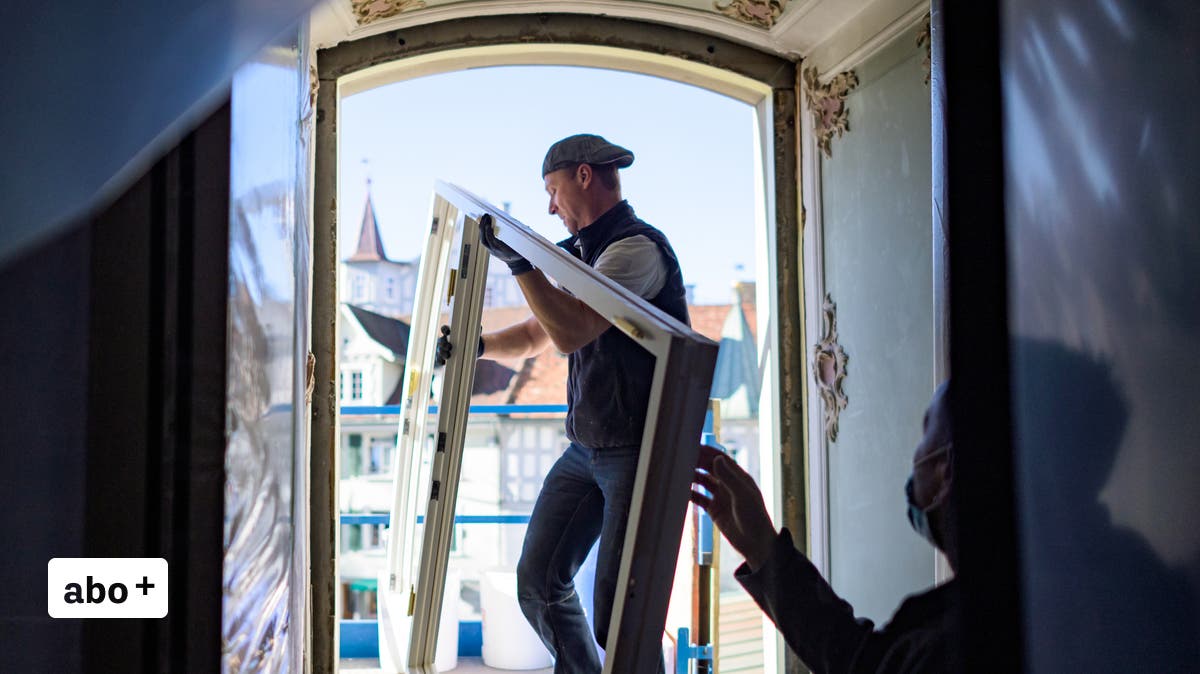 Reportage Der Klimawandel bedroht die Stiftsbibliothek
