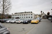 Das Pfarreiheim in Ebikon. (Bild: Manuela Jans-Koch, 19. Februar 2014)