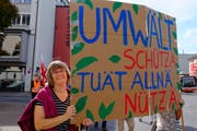Chantal Vetsch-Niklaus (51) aus Frauenfeld. (Bild: Rahel Haag)