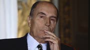 François Mitterrand regierte Frankreich von 1981 bis 1995. (Bild: Getty)