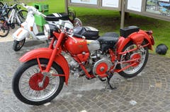 Impressionen von Oldtimer in Obwalden in Engelberg am Pfingstsonntag. Bild: Martin Uebelhart (Engelberg, 20. Mai 2018)