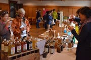 Die Stände der Authentica finden sich verteilt in den Gängen und Räumen des Kapuzinerklosters in Appenzell.