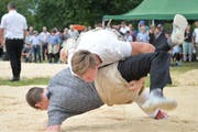 Spannende «Fights» im Sägemehl. (Bild: Donato Caspari)