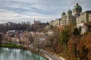 Das Bundeshaus in Bern. (Bild: Benjamin Manser)