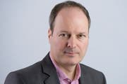 Philipp Landmark, ehemaliger «Tagblatt»-Chefredaktor und heute selbständiger Kommunikationsberater (Bild: Urs Bucher - 27. Februar 2014)