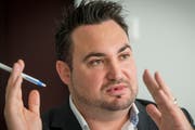 Raphael Frei, Präsident der FDP St.Gallen. (Bild: Benjamin Manser)