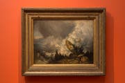 «The Fall of an Avalanche in the Grisons», ca. 1810, © Tate, London, 2019. (Bild: Dominik Wunderli, Luzern, 3. Juli 2019)