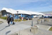 Die Bodensee-Arena mit Aussenhalle in Kreuzlingen. (Bild: Donato Caspari)
